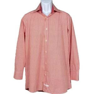 English Laundry 3/4 Sleeves Button-down Shirt